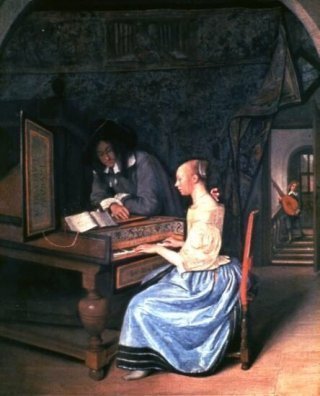 Старинный клавесин (поэма)