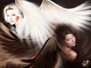 «Ангел и Демон – вечная тема Добра и Зла» 