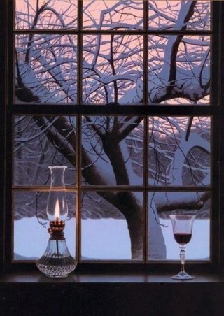 Зимний вечер...