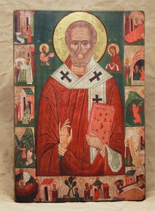 До дня Святого Миколая До дня Святого Миколая