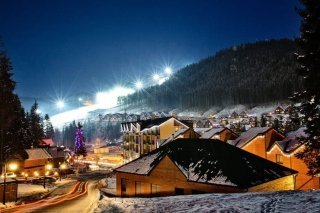 Зима в Буковеле Зима в Буковеле