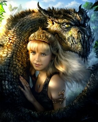 Принцесса и дракон (Сказка - поэма) 