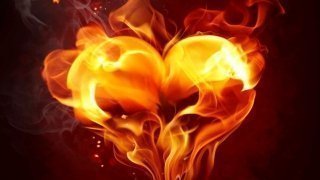 Огонь любви в сердцах утих