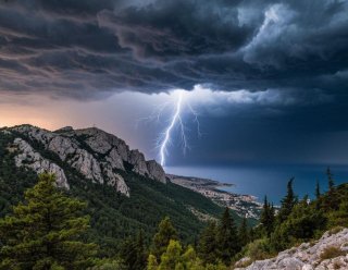 Перед грозой Перед грозой