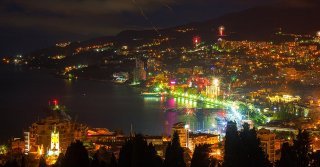 Ночная Ялта Ночная Ялта