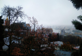 Зимняя серость