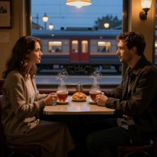 Давай поговорим глазами