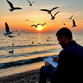 Сентябрьское море